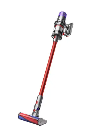 Dyson V11 Fluffy Nickel (2023) / Stabstaubsauger / Akku / 185 AW / 0,76 l / 60 Min
