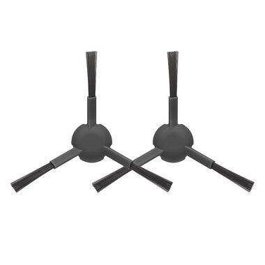 Dreame Seitenbürste für Staubsauger Dreame L10s Pro schwarz / für Modelle D9 & L20 & L30 & L10s / 2 Stk 