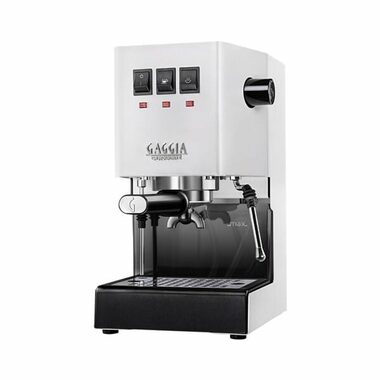 Gaggia RI9481/13 Classic Evo weiß / Hebelkaffeemaschine / 1200W / 2,1 l / 15 bar / Schaumdüse