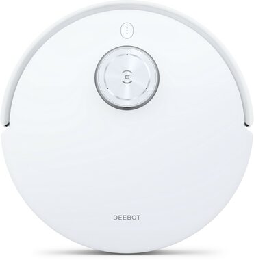 Ecovacs Deebot T10 Turbo weiß / Roboterstaubsauger / 45 W / Staubsaugen & Wischen / 400 ml / 5200 mAh / 68 dB 