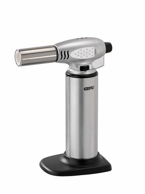Gefu FUEGO Flammpistole silber / 1300°C / Edelstahl 