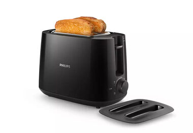 Philips HD2582/90 schwarz / Toaster / 760W