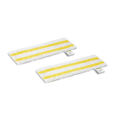 Kärcher 2.863-339.0 Set Mikrofaser-Bodentücher für EasyFix-Bodendüse (2 Stk.)