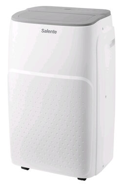 Salente SummerICE12 weiß / Intelligente mobile Klimaanlage / 3500 W / 12000 BTU / WLAN und Bluetooth