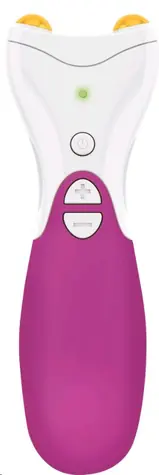 RIO 60 Second Neck Toner Lila / Gerät zur Stärkung von Hals und BRADY / 3 Programme / Intensität wählbar