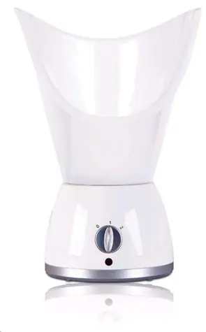RIO Gesichtsdampfer / Nierendampfer / 2 Dampfstufen / Inhalationsaufsatz