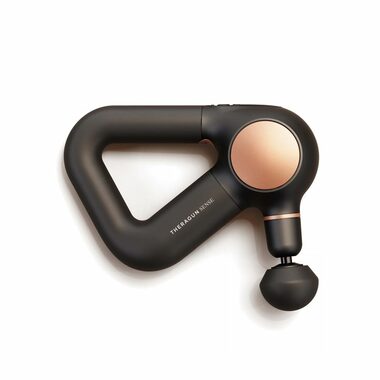 Therabody Theragun Sense schwarz / Massagepistole / 4 Aufsätze