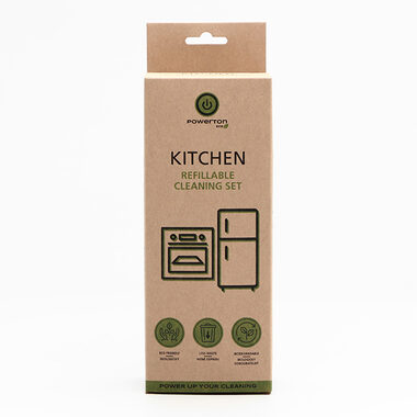 Powerton Eco Reinigungsset - Küche 500 ml
