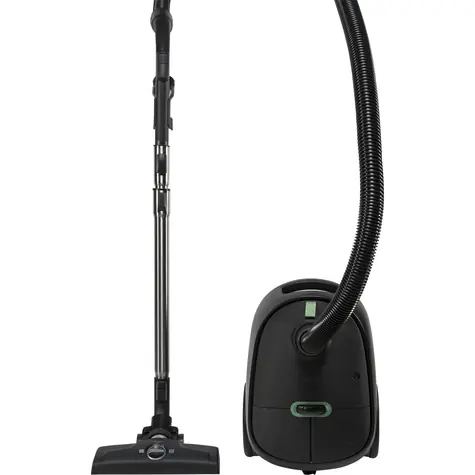 AEG AB 61C2 ECO Serie 6000 schwarz / Beutelstaubsauger / 850W / 3,5L / 73 dB / Radius 12 m  