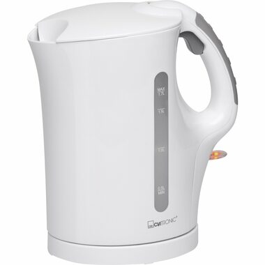 Clatronic WK 3445 weiß / Schnellkochtopf / 2200W / 1,7L