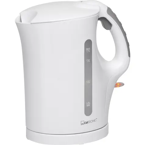Clatronic WK 3445 weiß / Wasserkocher / 2200 W / 1,7 l / im Angebot