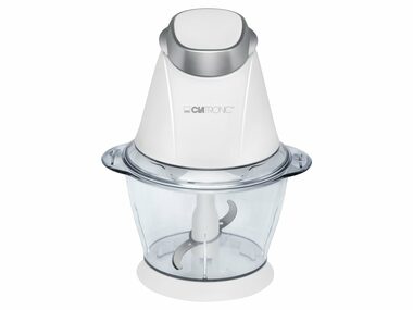 Clatronic MZ 3579 weiß / Zerkleinerer / 250W / 1L