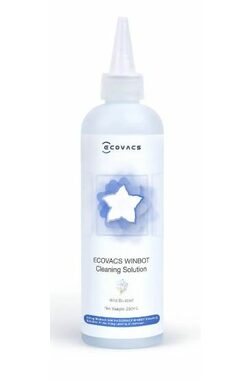 Ecovacs W-SO01-0004 / Reinigungslösung für Winbot Fensterreiniger 230 ml