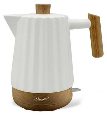 Maestro MR-075 weiß / Schnellkochtopf / 1500 W / 2,0 l / Keramik