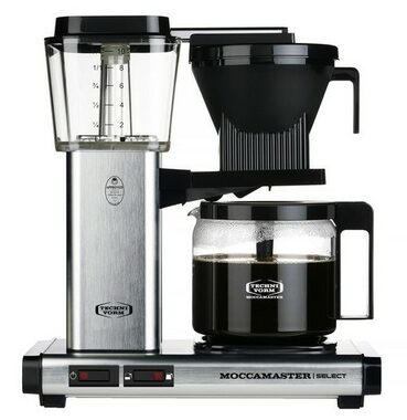 Moccamaster KBG 741 silber / Filterkaffeemaschine / 1520 W / 1,25 l