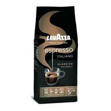Lavazza Espresso Italiano Classico 250 g / Kaffeebohnen / 100 % Arabica