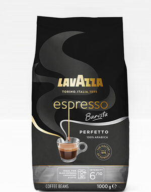 Lavazza Espresso Barista Perfetto 1 kg / Kaffeebohnen / 100 % Arabica