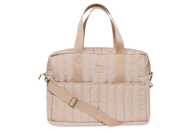 Jollein Wickeltasche Puffed Moos Biscuit / Maße: 42 x 30 x 13 cm