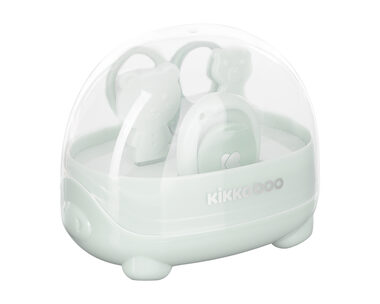 KikkaBoo Kinder-Maniküre-Set Bear Mint / ab 0 Monaten