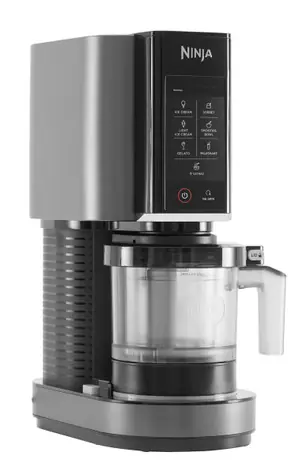 Ninja NC300EU silber / Eismaschine / 800W / 0,47l