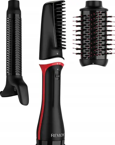 Revlon RVDR5333E schwarz / Lockenstab / 1100 W / 4 Geschwindigkeiten / 4 Temperaturen 