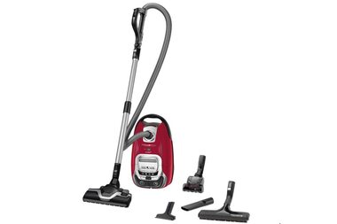 Rowenta RO7473 Silence Force Allergy+ rot / Beutelstaubsauger / 450W / 4,5l / 58 dB / 11m