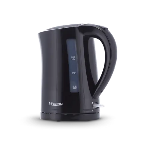 Severin WK 3498 schwarz / Schnellkochtopf / 2200W / 1,5l  