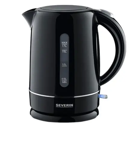 Severin WK 4322 schwarz / Schnellkochtopf / 2200W / 1,7l  