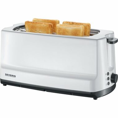 Severin AT 2232 weiß / Toaster / 800W / 2 Schlitze