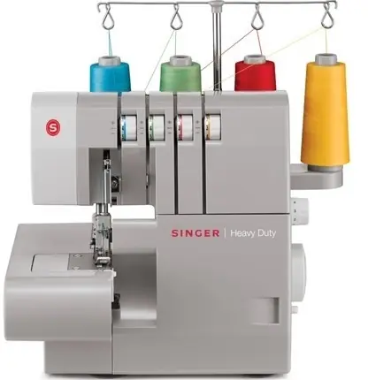 Singer Heavy Duty 14HD-854 Grau / Nähmaschine / 6 Stiche