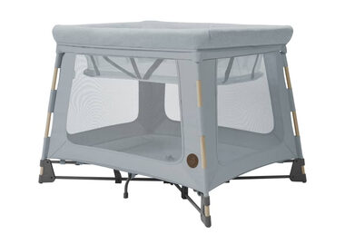 Maxi-Cosi Swift Reisebett Beyond Grey / Abmessungen: 106 x 86 x 76 cm / Gewicht: 7,5 kg