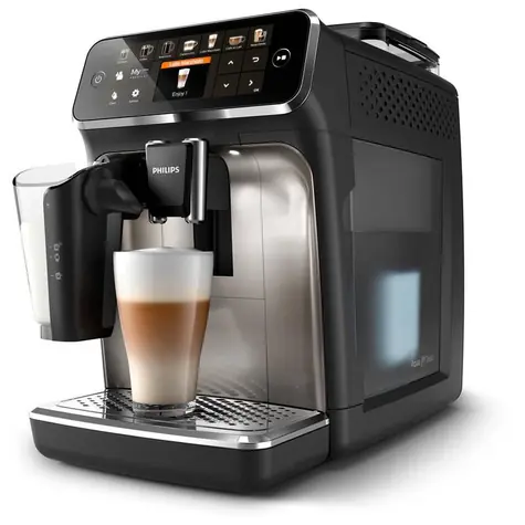 Philips Series 5400 LatteGo EP5447/90 schwarz / Kaffeevollautomat / 1500W / 15 bar / 1,8L / Behälter 275 g 