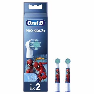 Oral-B EB10S Spiderman - 2 Stück / Ersatzkopf