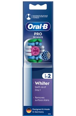 Oral-B EB18-RX 3D Weiß - 2 Stück / Ersatzkopf
