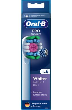Oral-B EB18-RX 3D Weiß - 4 Stück / Ersatzkopf