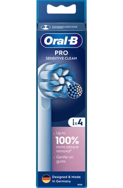 Oral-B EB60X Sensitive Clean Pro - 4 Stück / Ersatzkopf