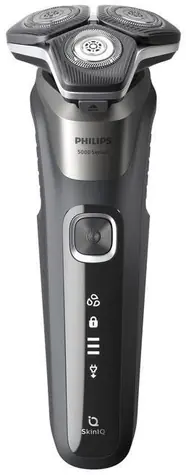 Philips Series 5000 S5887/30 schwarz / Rasierer / waschbar / Trocken- und Nassrasur / bis zu 60 Min