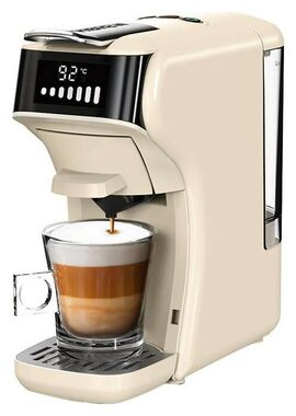 HiBREW H1B weiß / Kapselkaffeemaschine 5 in 1 / Nespresso & Dolce Gusto / 1450 W