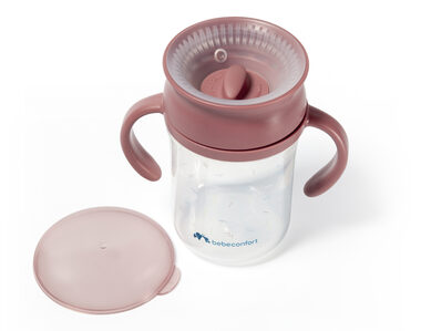BEBECONFORT Trainingsbecher 360° 280ml 6m+ Terra / ab 6 Monaten