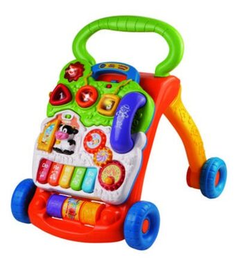 VTech Walker - Lernen und lernen / CZ Version / ab 9 Monaten 