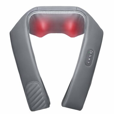 NAIPO oCuddle PLUS / Massagehalsband / 3 Programme / 3 Geschwindigkeiten / Heizung 