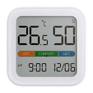 MIIIW Enjoy weiß / Digitales Thermometer und Hygrometer / Bluetooth 
