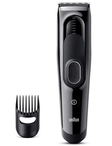 Braun HC5310 Serie 5 / Trimmer / Riemen / 50 Min. Betrieb / Haare / 3 - 24 mm