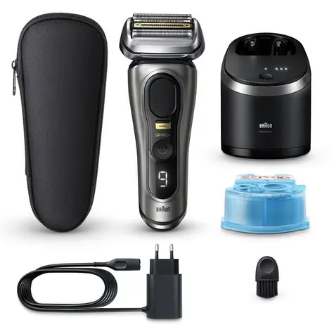 Braun Series 9 Pro+ 9565cc Wet&Dry / Rasierer / Herren / Planchet / 60-Minuten-Betrieb / Für das Gesicht