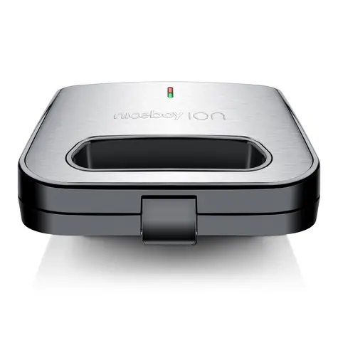 Niceboy ION Snacker S1 silber / Toaster / 750W 
