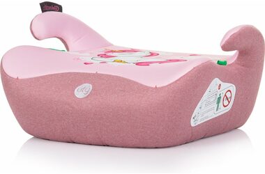 CHIPOLINO Uty i-Size 125-150 cm Einhörner / Sitzerhöhung / 125 - 150 cm