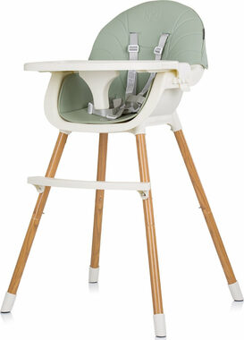 CHIPOLINO Esszimmerstuhl Rio 2in1 Aloe / Belastbarkeit: 15 kg