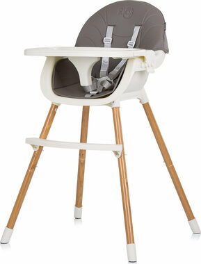 CHIPOLINO Esszimmerstuhl Rio 2in1 Graphite / Belastbarkeit: 15 kg