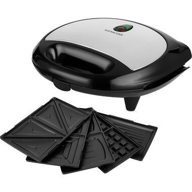 Sencor SSM 9510SS silber / Sandwichmaker / 700 W  