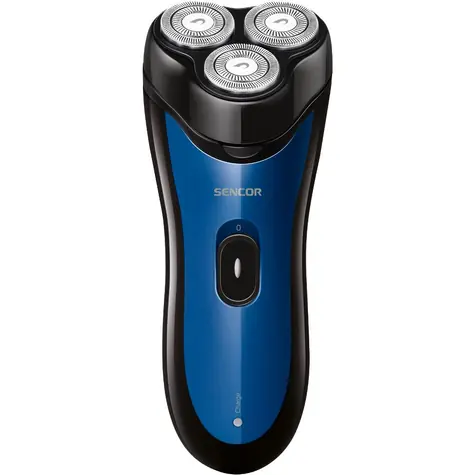 Sencor SMS 4011BL blau / Elektrorasierer / Betriebszeit 75 Minuten